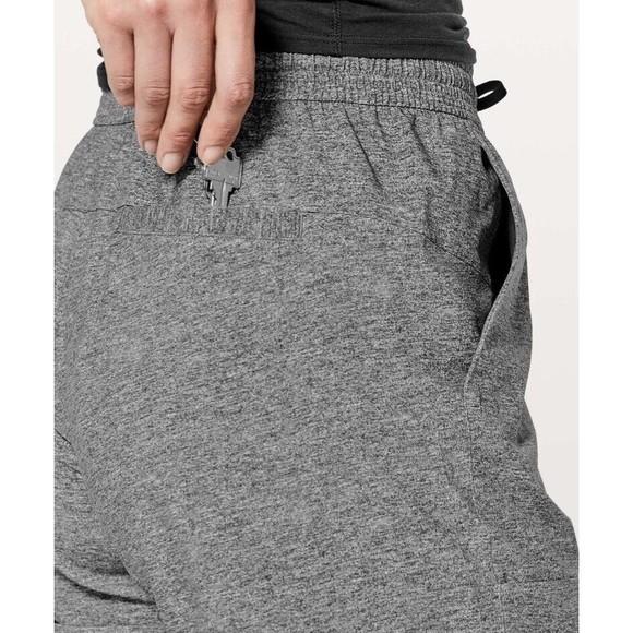 Lululemon Spring Break Away Short *4-way Stretch 3" Heather Lux Multi Black Size - Picture 2 of 5